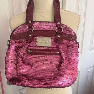 Coach Pink Sequin Women's bag!